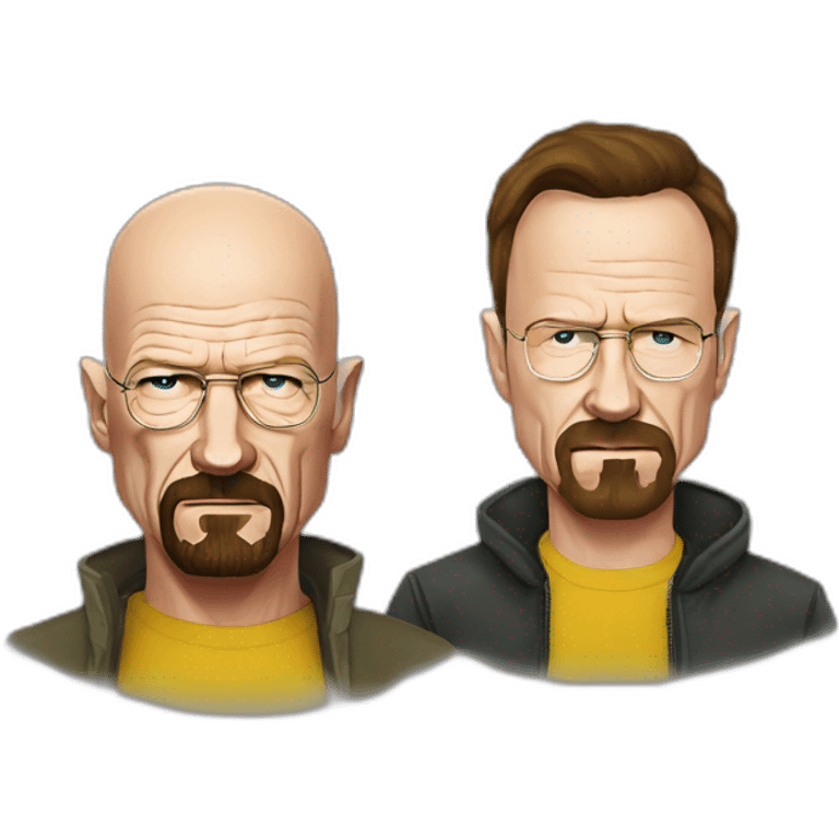 Walter white ans jesse pinkman emoji