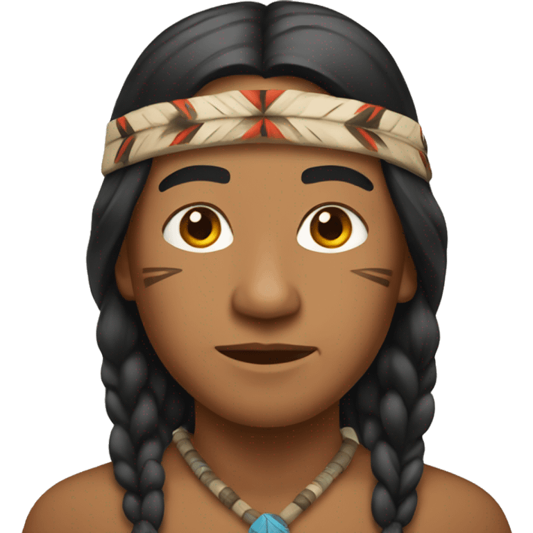 Native American  emoji