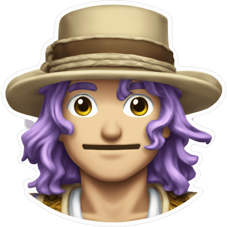 Gyro Zeppeli  emoji