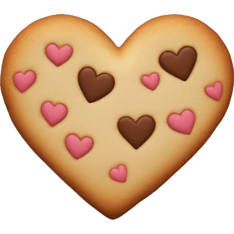 heart cookie emoji