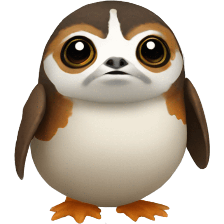 Porg  emoji