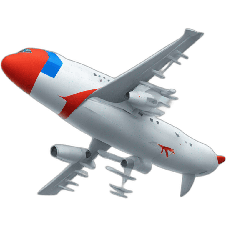 russian plane emoji