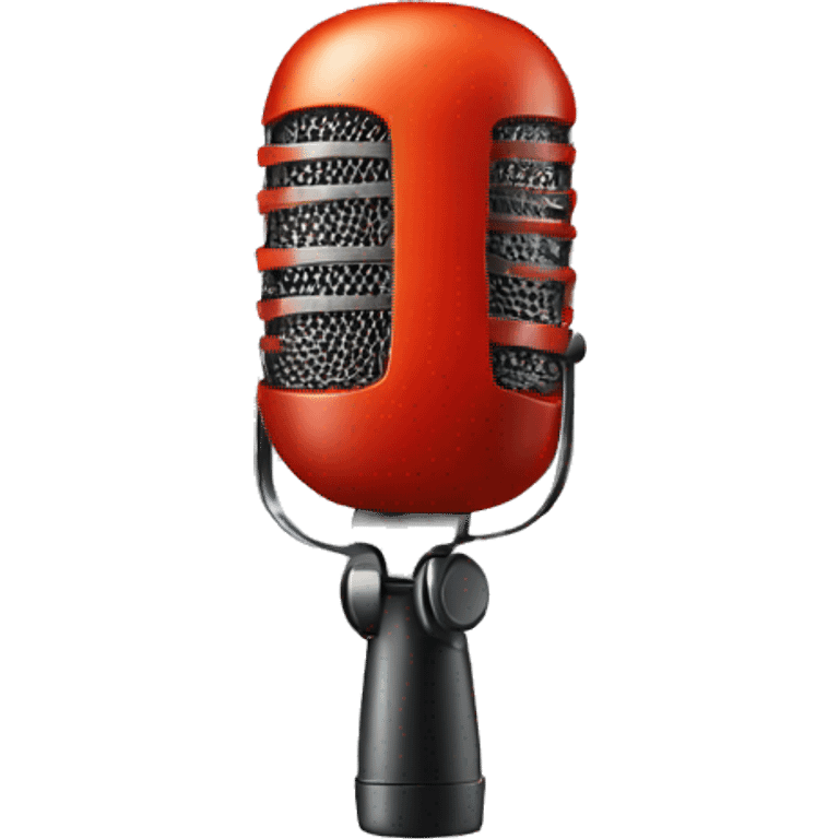 spicy pepper microphone emoji