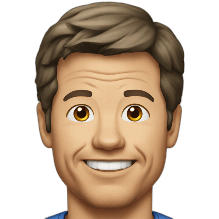 Mark Wahlberg  emoji