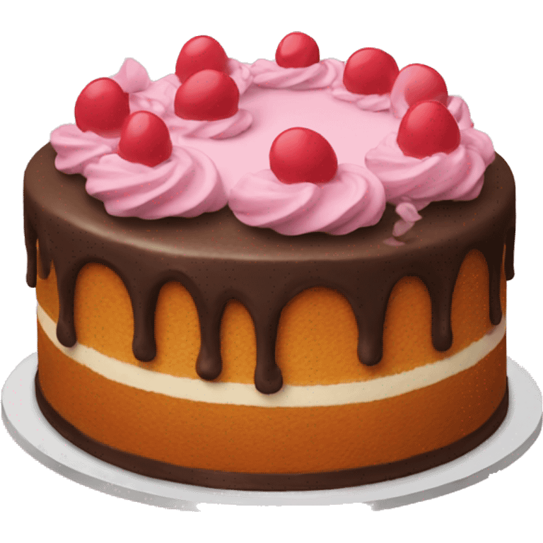 Cake emoji