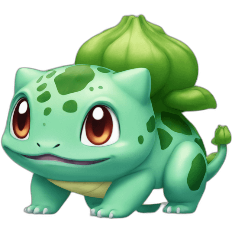 Bulbasaur emoji