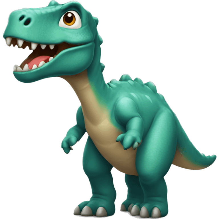 Un dinosaure qui râle  emoji