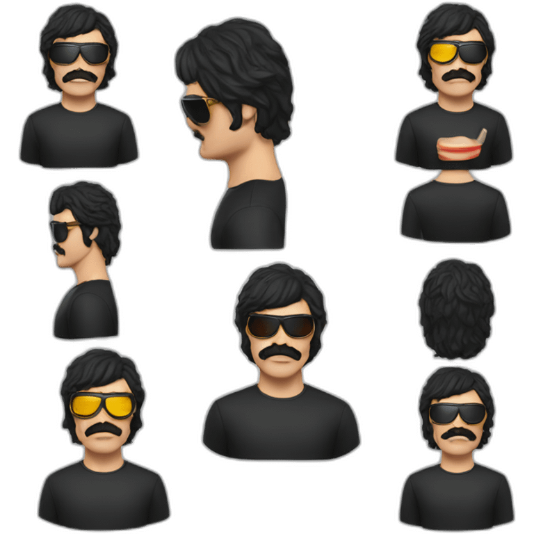 Dr-disrespect-Gillette emoji