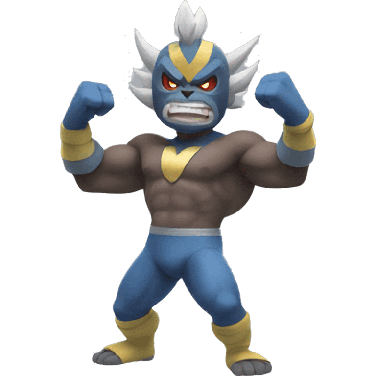 Machamp emoji