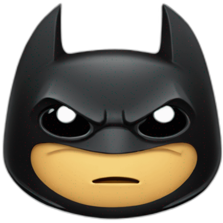 Pinguin Batman emoji