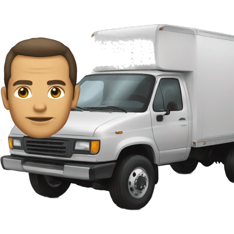 van damme on trucks emoji