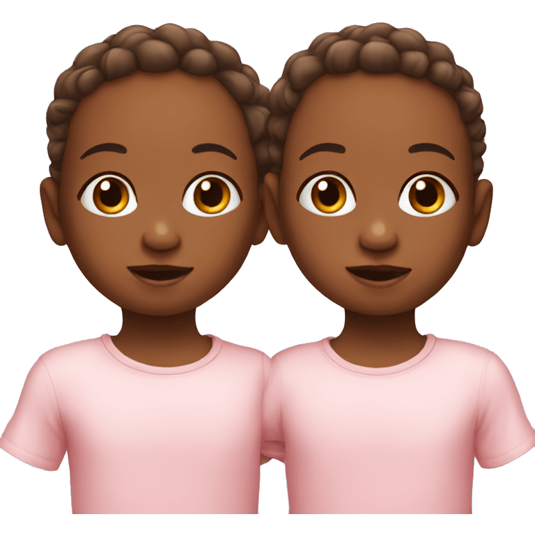 Twin babies emoji