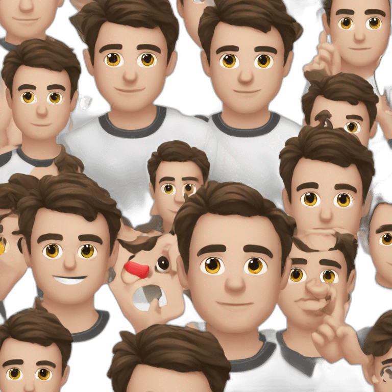 charles leclerc but chaotic emoji