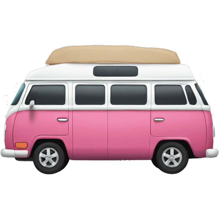 Campervan emoji