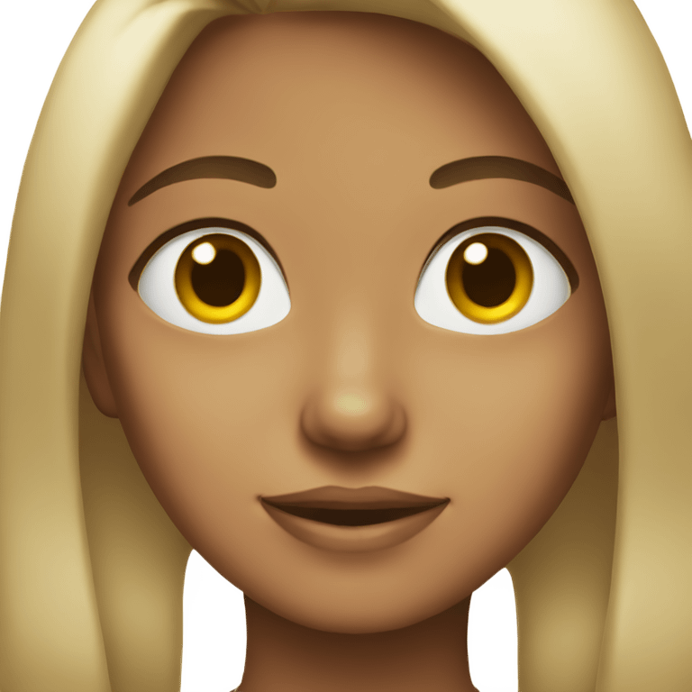 Girl  emoji