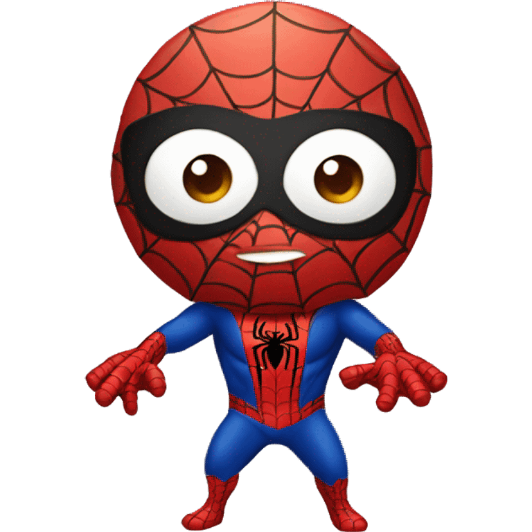 spiderman emoji