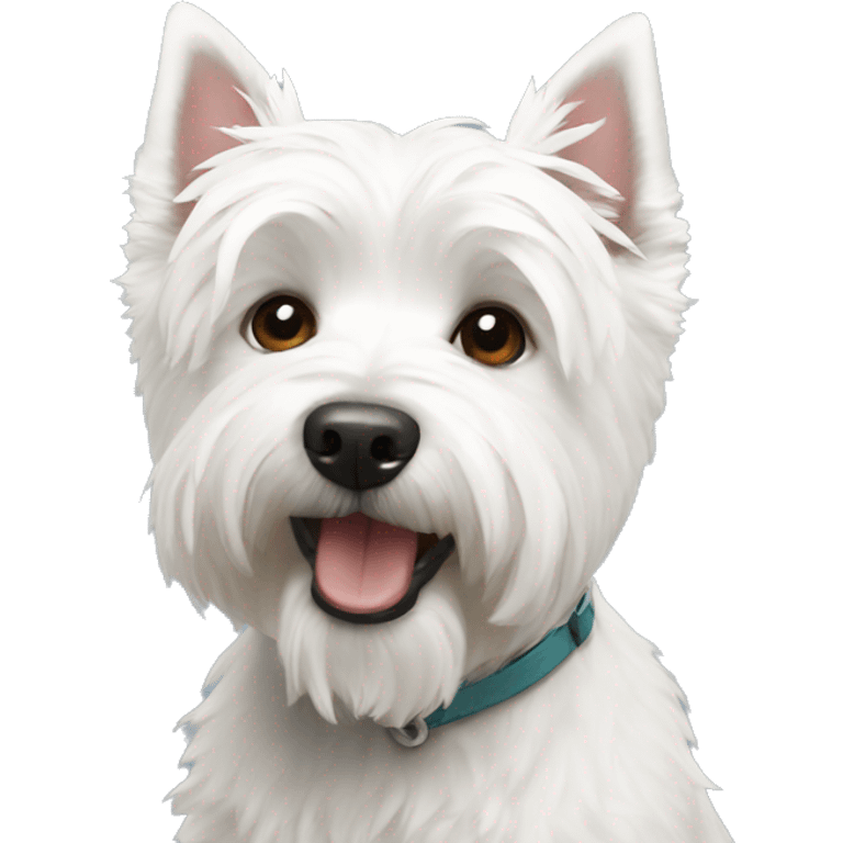 westie emoji