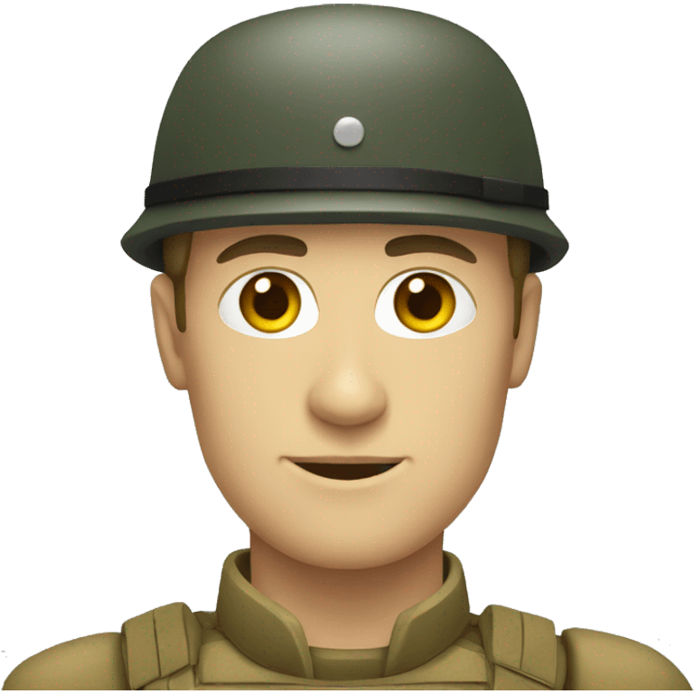 british soldier emoji