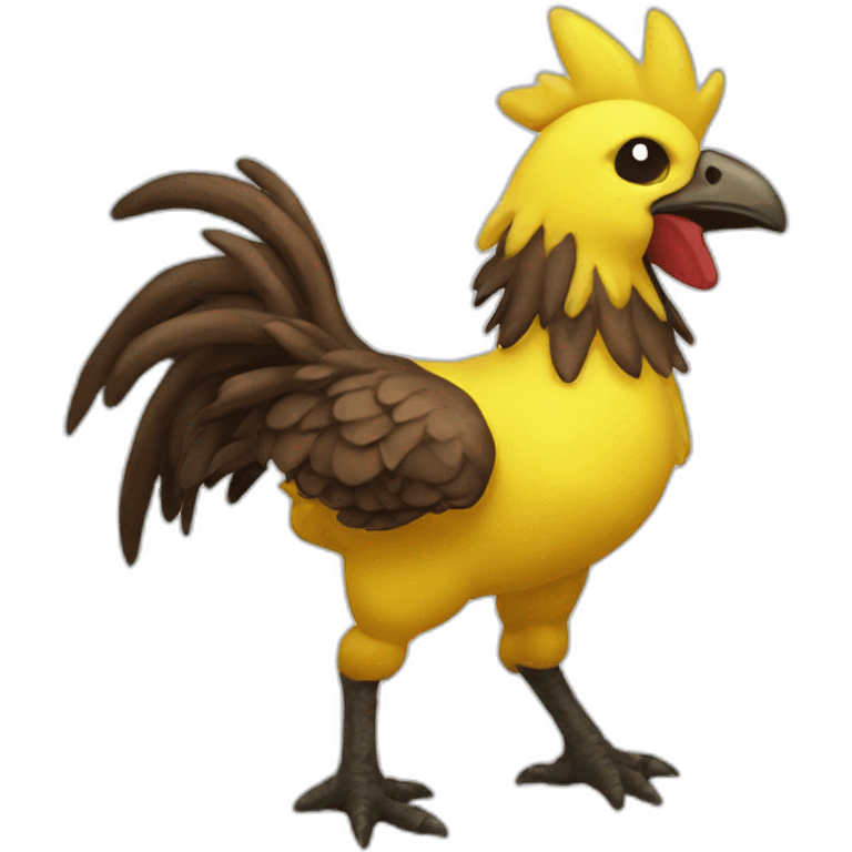 Chocobo emoji