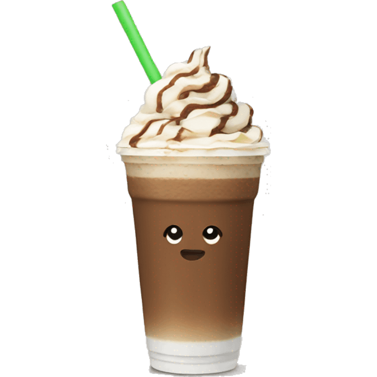 Mocha frappe  emoji