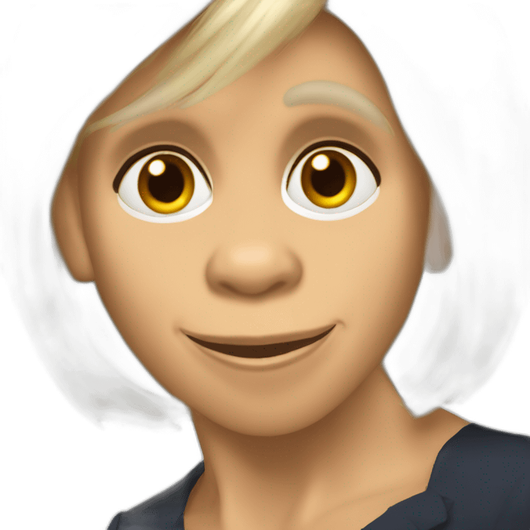 brigitte macron chimpanze emoji