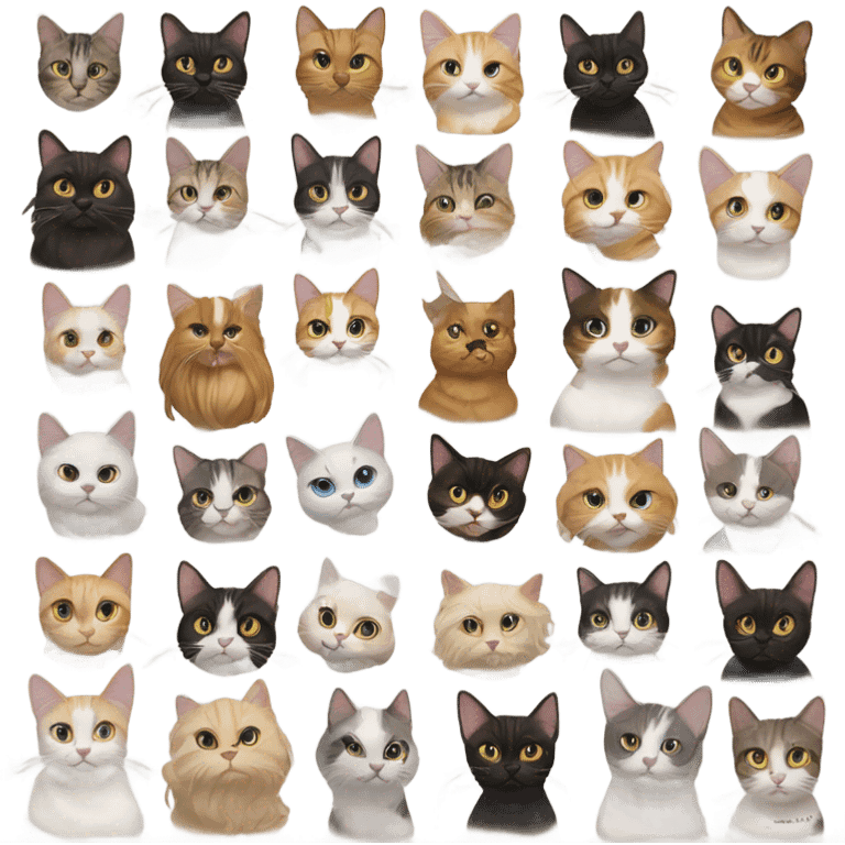 Cats  emoji