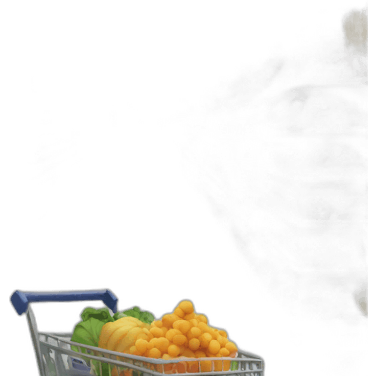 A supermarket emoji