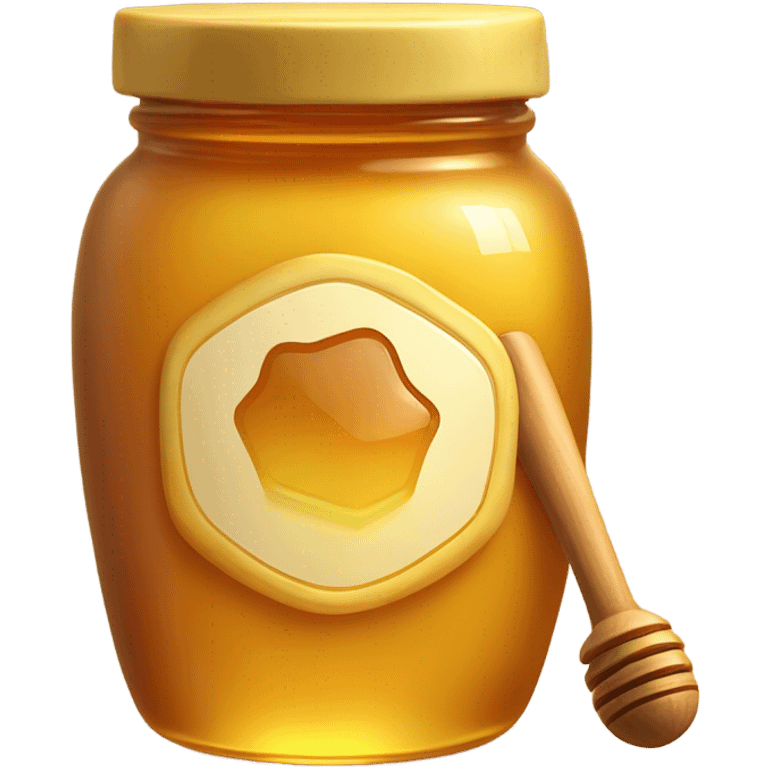 Honey emoji