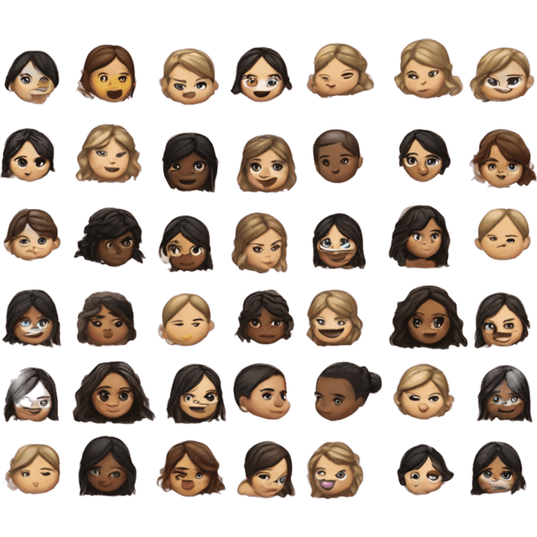 Dua Lipa and Taylor Swift baby boy emoji