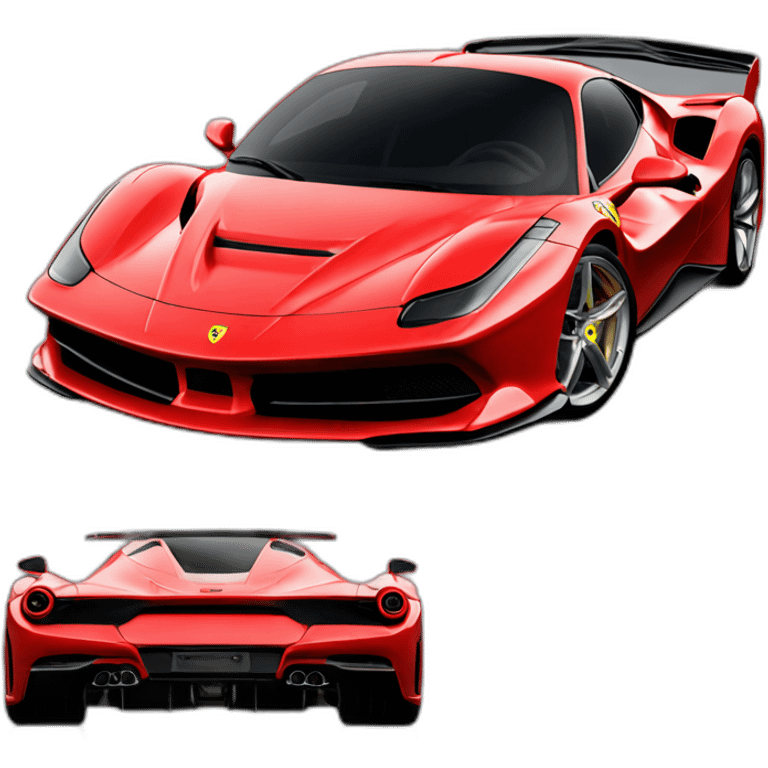 Ferrari sf90 emoji