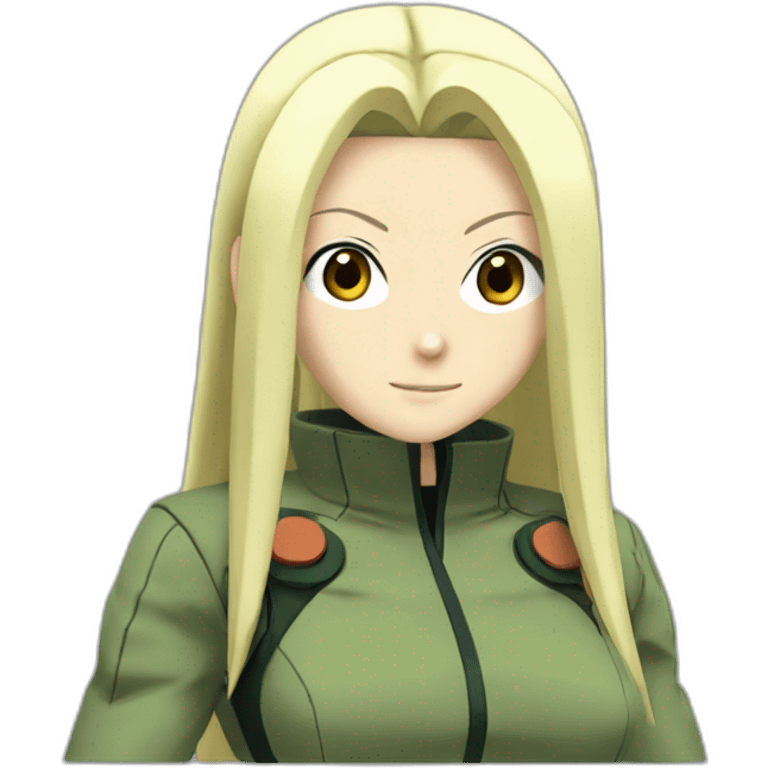 Tsunade in naruto emoji