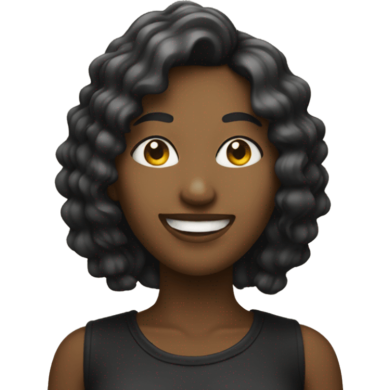 Female Musician smiling emoji