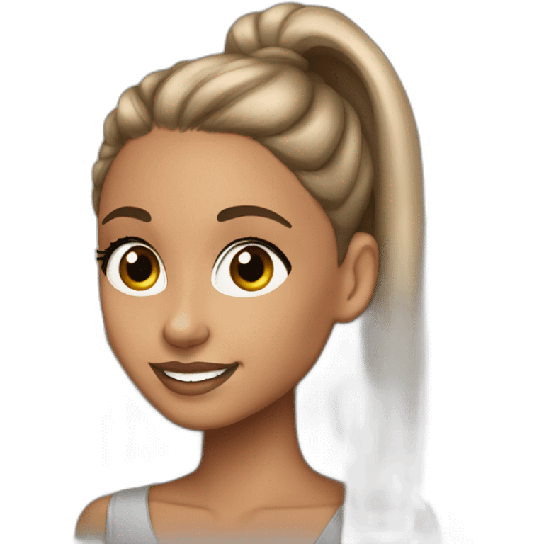 ariana grande singer emoji