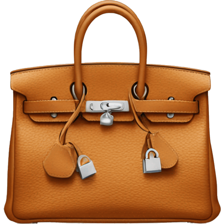 Birkin Hermes bag  emoji