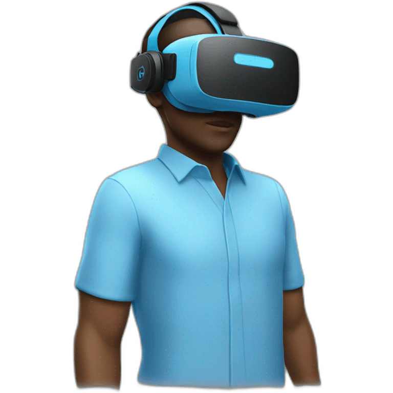 VR-blue emoji