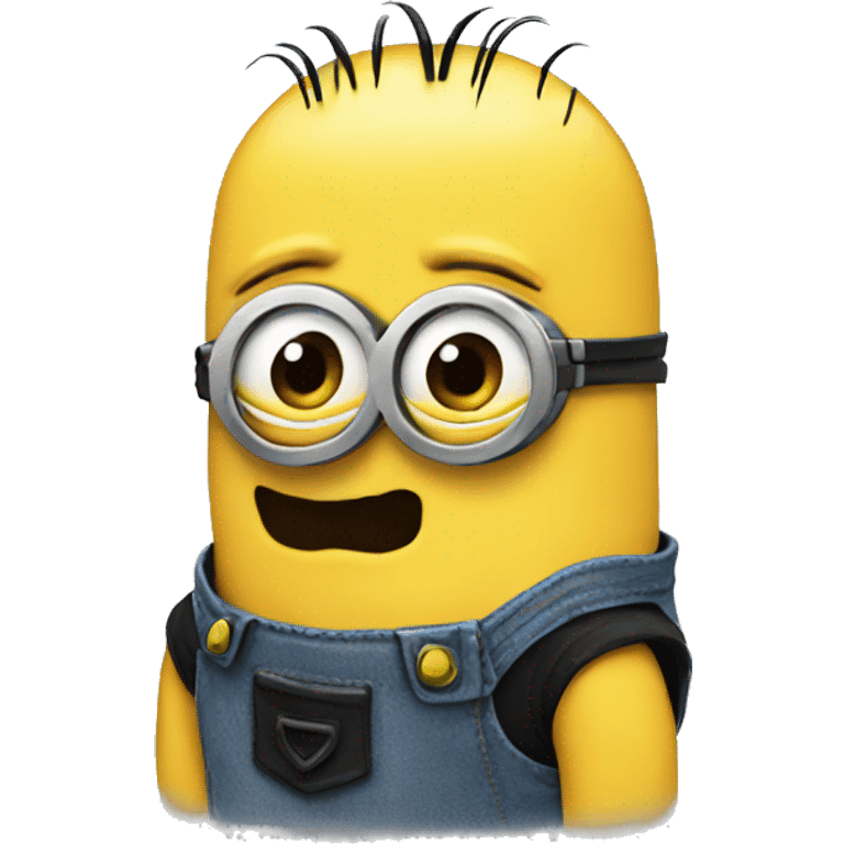 Gay minion emoji