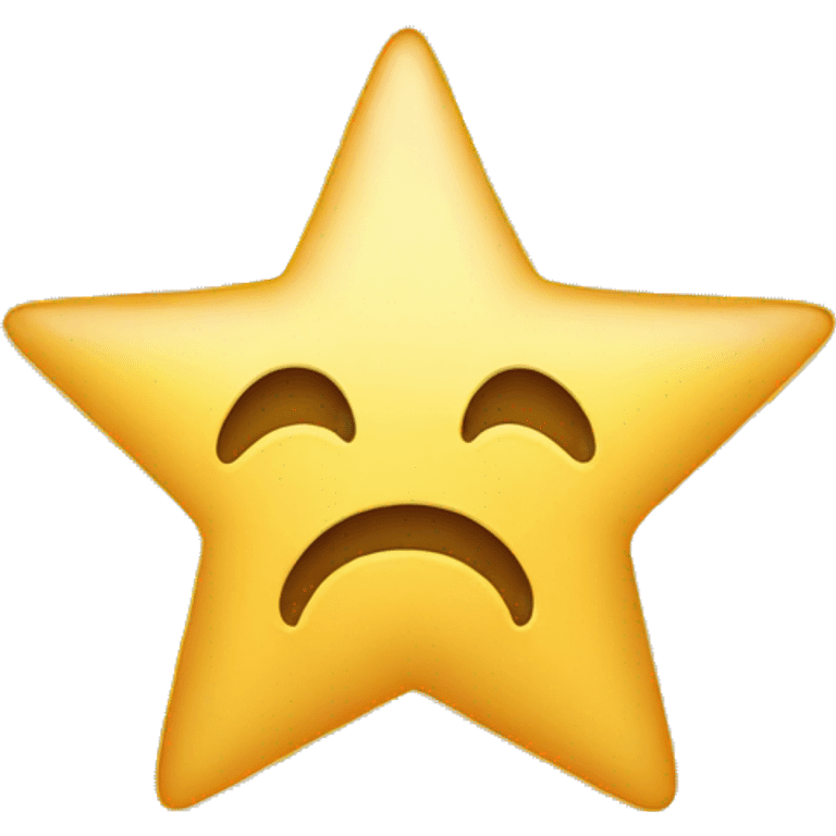 cutted star emoji