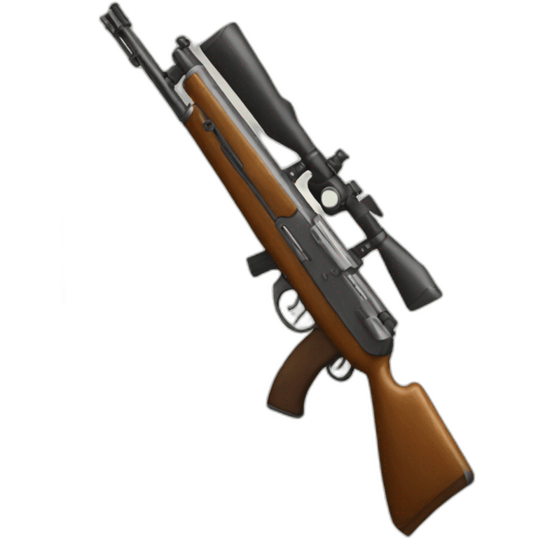 Fusil emoji