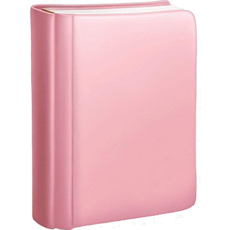 Light Pink Book emoji