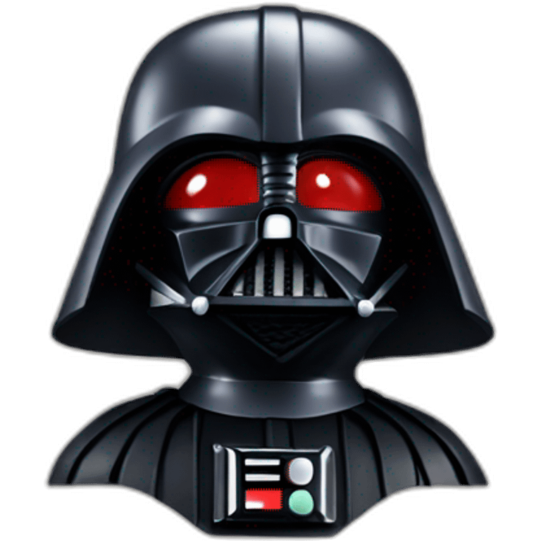 Darth Vader baseball emoji