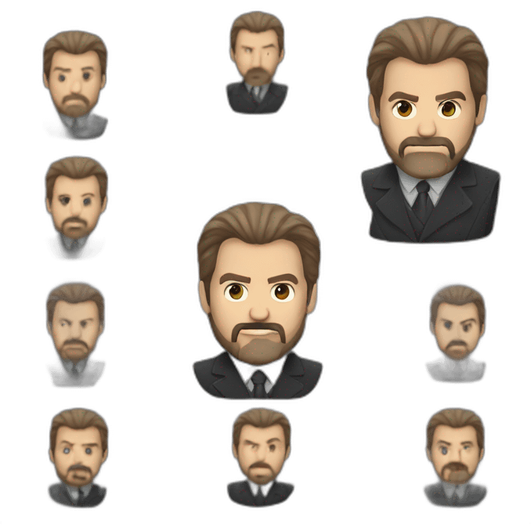 hans gruber emoji