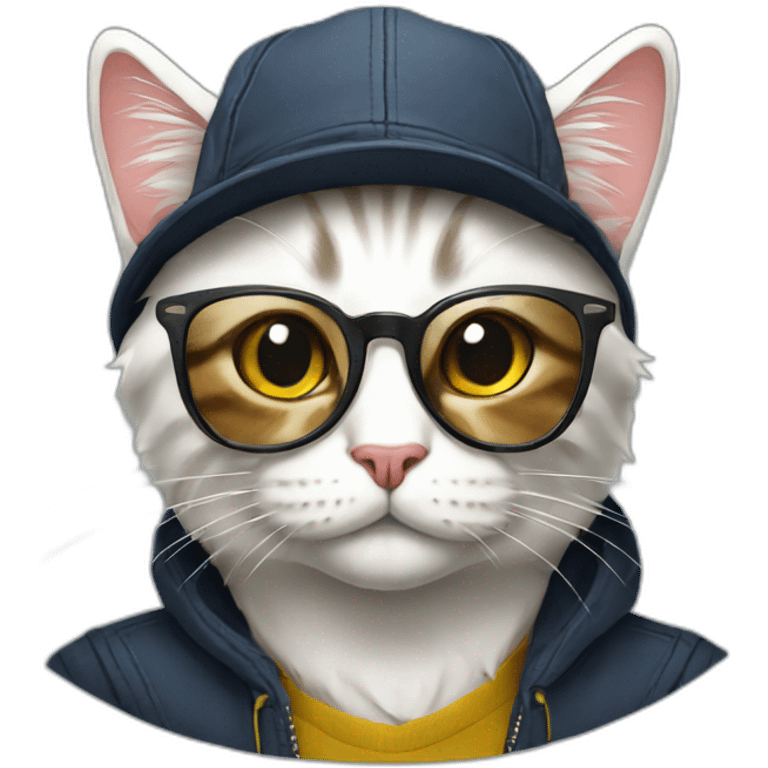 swag-cat emoji