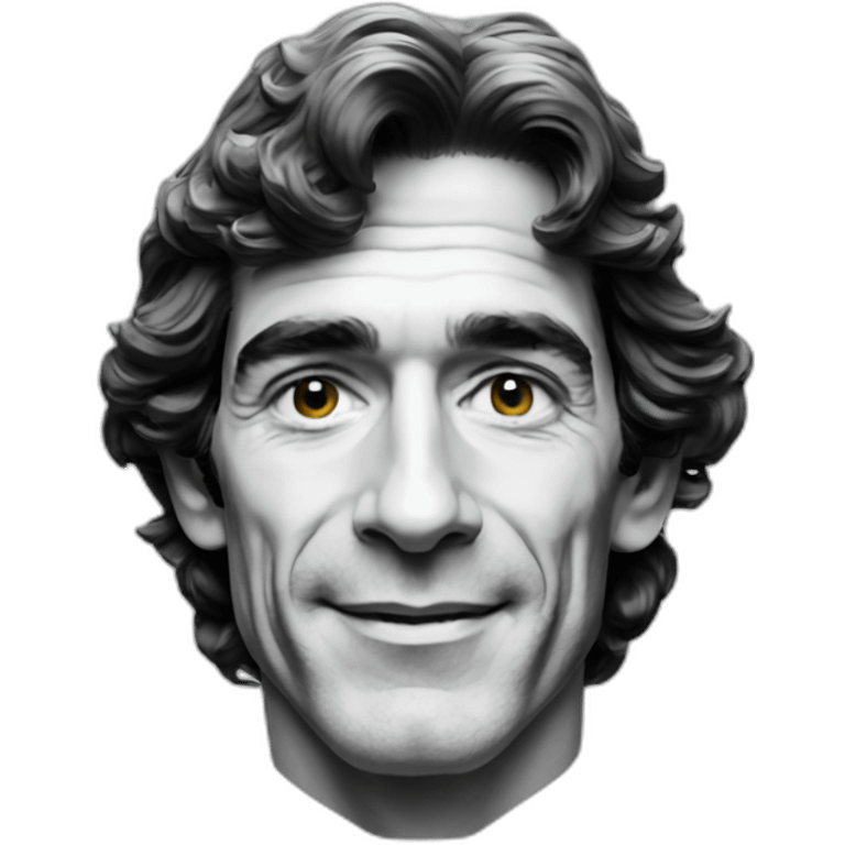 Ayrton Senna emoji