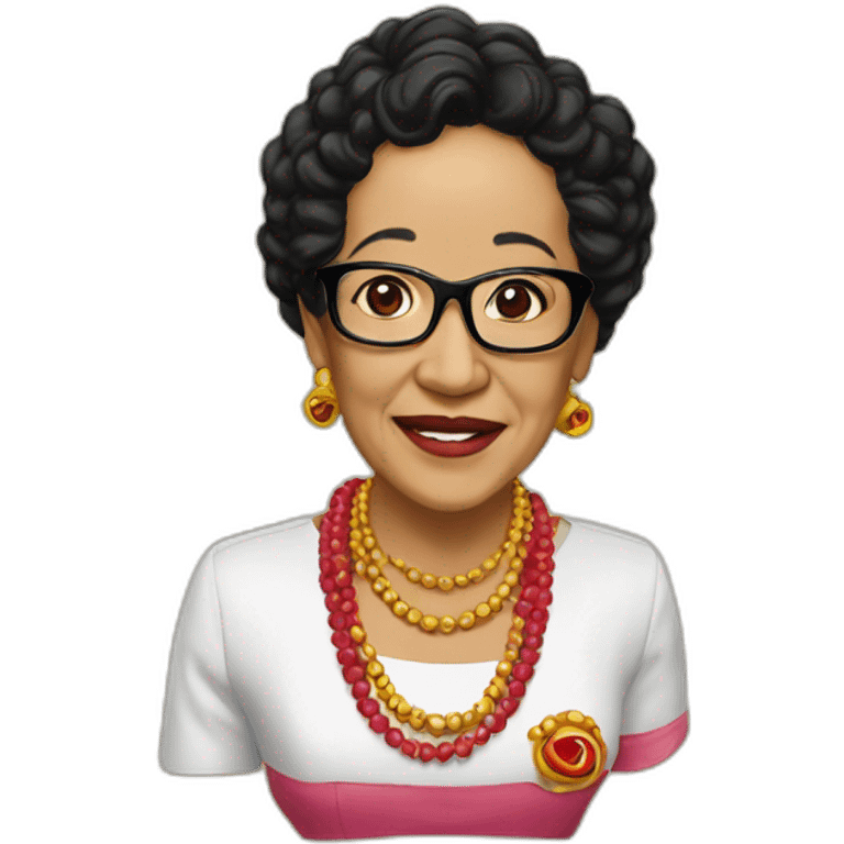 Megawati emoji