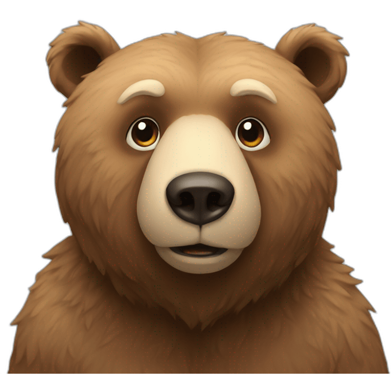 Bear emoji