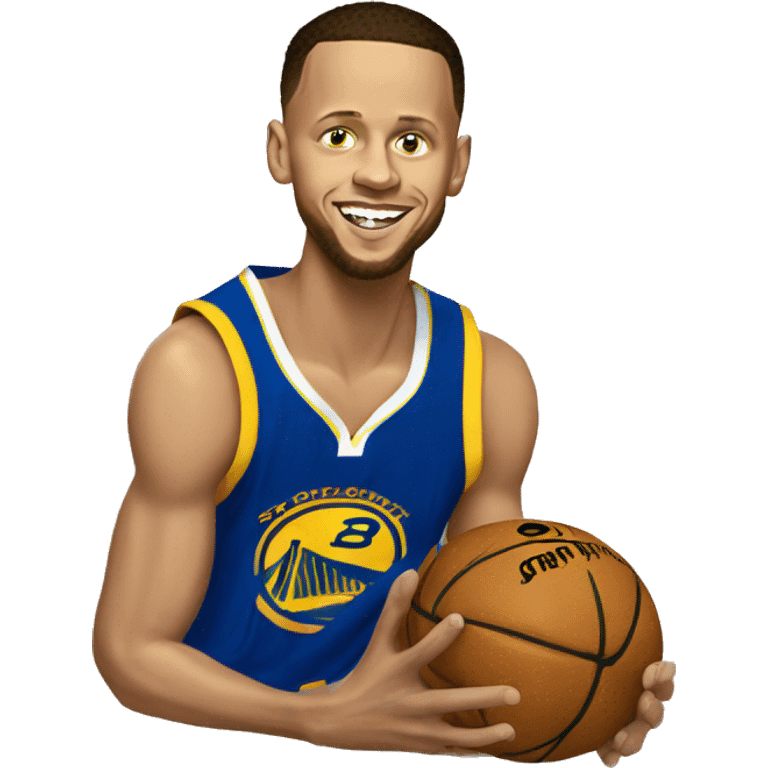 Stephen Curry emoji