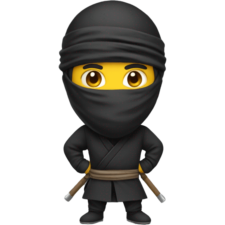 Ninja as software engineering job emoji