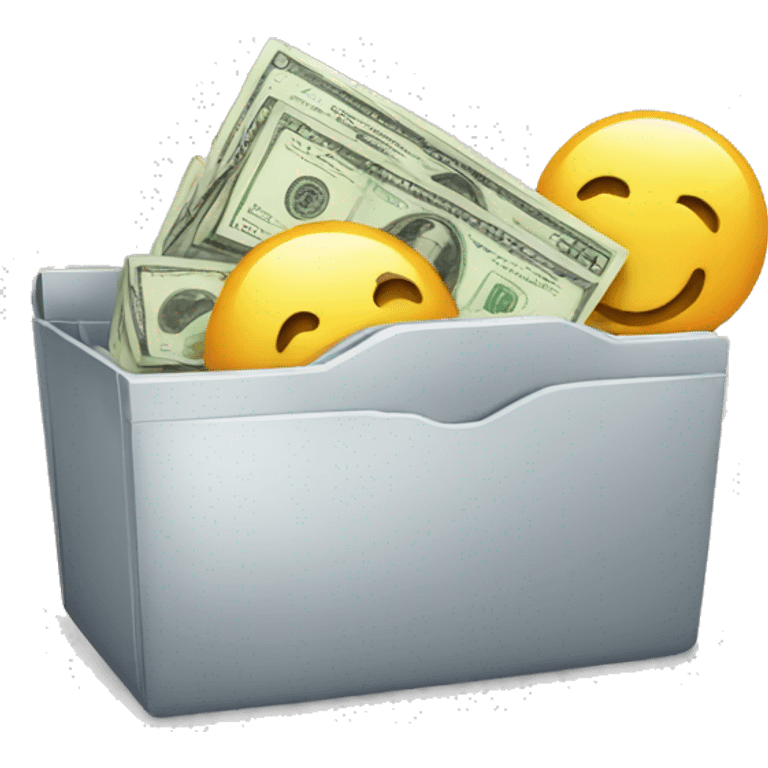 online transfer money emoji