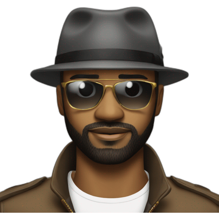 Fally ipupa- aigle emoji