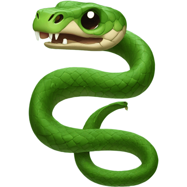 Snake emoji